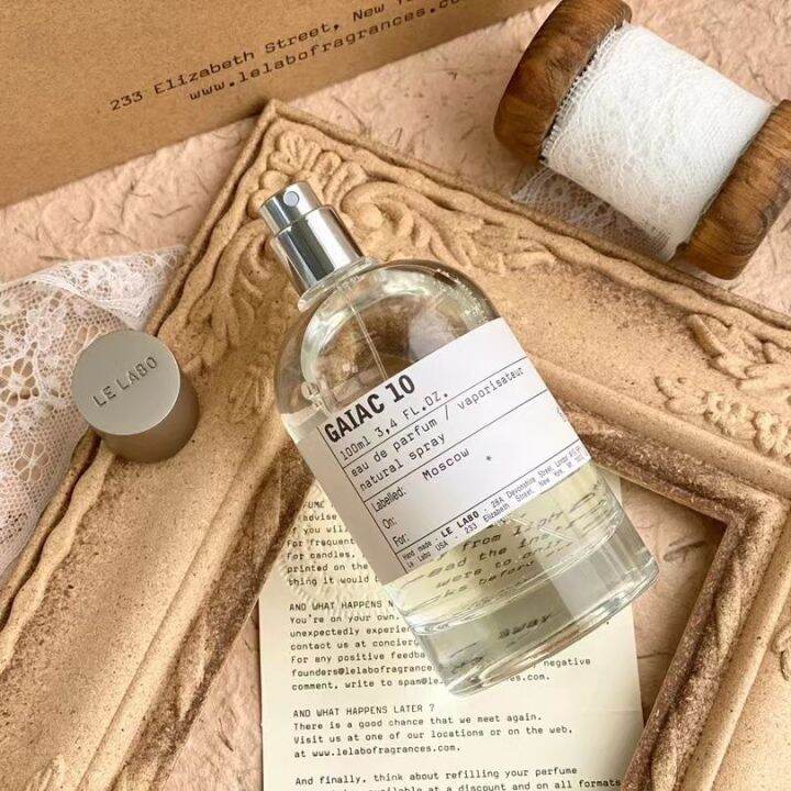 Gaiac 10 Tokyo Le Labo for women and men EDP 100ml original unisex perfume original perfume