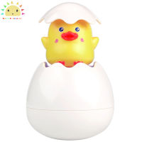 SS【ready stock】Baby  Bath  Toy Raining Cloud Cartoon Floating Water Spray Egg Bathroom Bathing Game For Kids