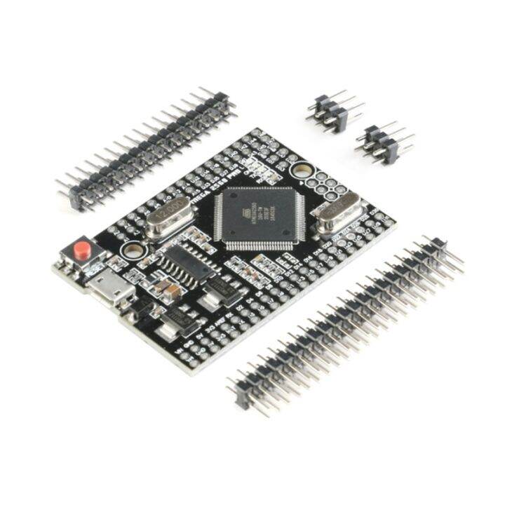 ชิปฝัง-ch340g-atmega2560-16au-ไมโคร-usb-mega-2560-pro-พร้อมหมุดตัวผู้-mega2560รองรับอาร์ดิวโน-diy