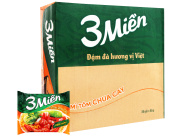 Thùng Mì 3 Miền Tôm Chua Cay 30 gói x 65gr