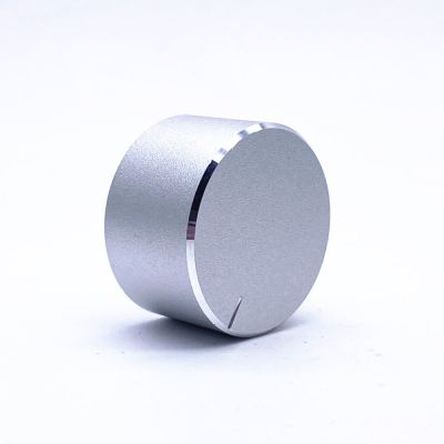 1PCS 48*22mm 6mm Shaft  Aluminum Alloy Potentiometer Control Knob Volume Audio Knob Guitar Bass Accessories