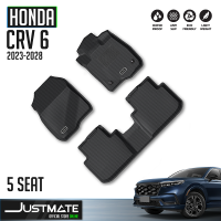 HONDA พรมปูพื้นรถยนต์ CRV G6 2023 - 2026 5 Seat