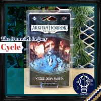 Arkham Horror: The Card Game – Where Doom Awaits: Mythos Pack - The Dunwich Legacy Cycle [Boardgame]