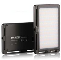 MAMEN LED-120PLUS Portable LED Video Light OLED Bi-Color Dimmable Studio Photography Lighting Lamp Panel for DSLR Camera DV Camcorder