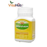 BANNER VITAMINS &amp; MINERALS 30 Tab