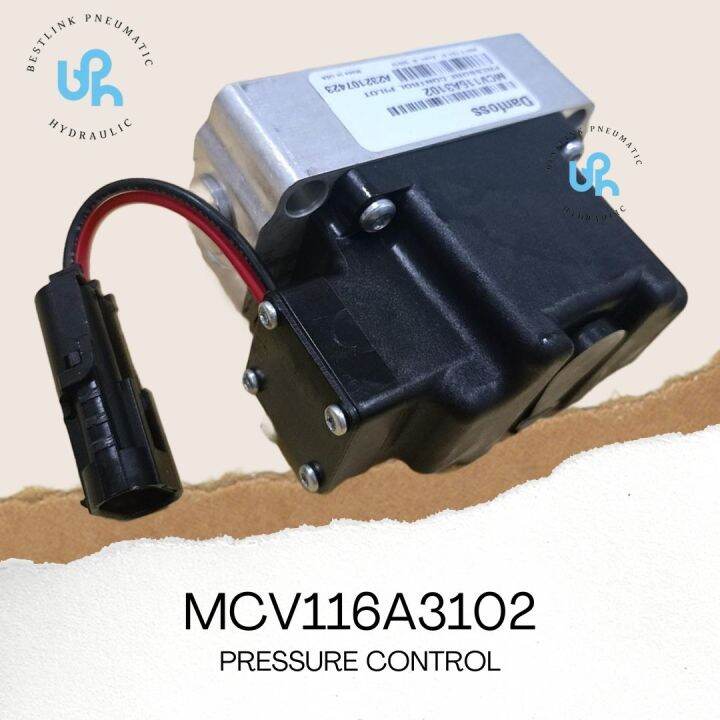 DANFOSS PRESSURE CONTROL PILOT VALVE MCV116A3102 Lazada Indonesia