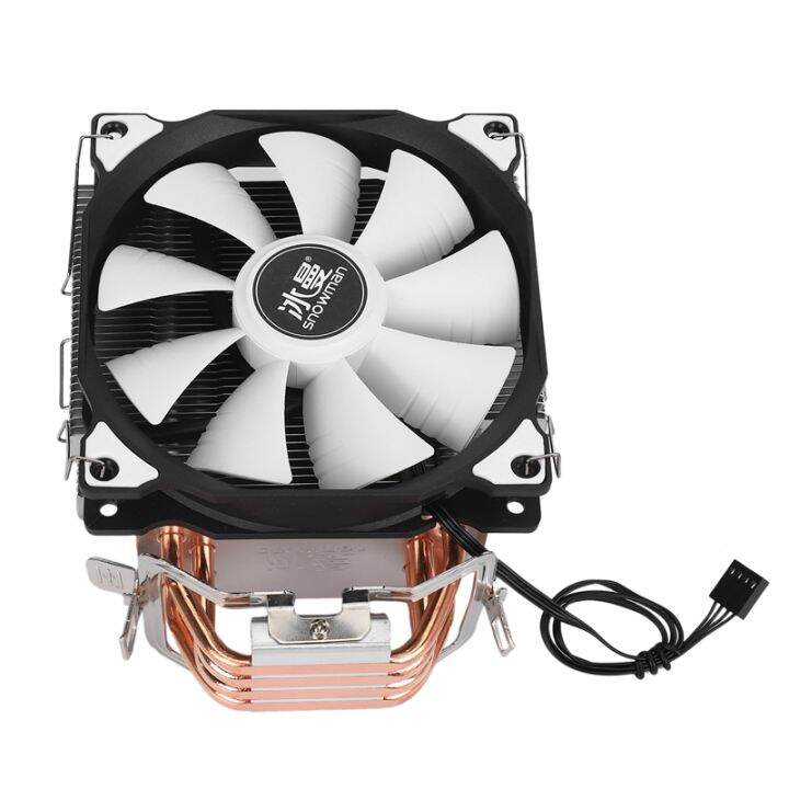 snowman-cpu-cooler-master-5-direct-contact-heatpipes-freeze-tower-cooling-system-cpu-cooling-fan-with-pwm-fans