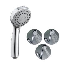 【YP】 Adjustable Shower Saving Handheld 3 Modes Pressure Spray Nozzle for Accessories