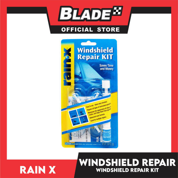 RainX Windshield Repair Kit 1g Saves Time And Money By Repairing Chips
