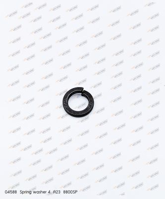 04588 Spring washer 4 A23 8800SP