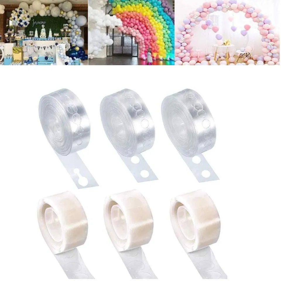 Glue Dot Tape for Balloon and Party Decoration (Pack of 5 Pcs)