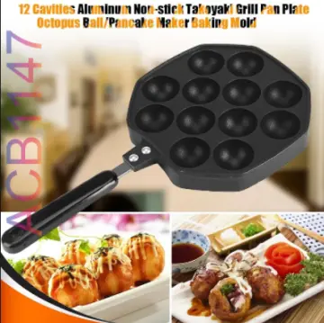 CB-P-TAF Takoyaki Grill Pan