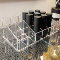 【YD】 Practical 4 Rows Storage to Take 12/18/36 Grids Shelf Makeup Organizer Keep Tidy