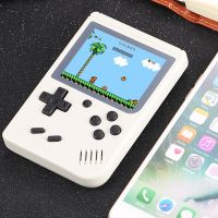ZZOOI COOLBABY Retro Mini Handheld Game Players 8 Bit Portable Pocket Video Game Console Built-in 500 Classic Games TV Kids Gifts