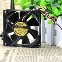 Taiwan ADDA 8025 12V 0.55A 3-wire AD0812XB-A73GL high air volume chassis fan