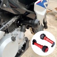 Falling Protection Frame Sliders Fairing Guard Anti Crash Pad Protector compatible with BMW G310R G310GS G310 R G310 GS