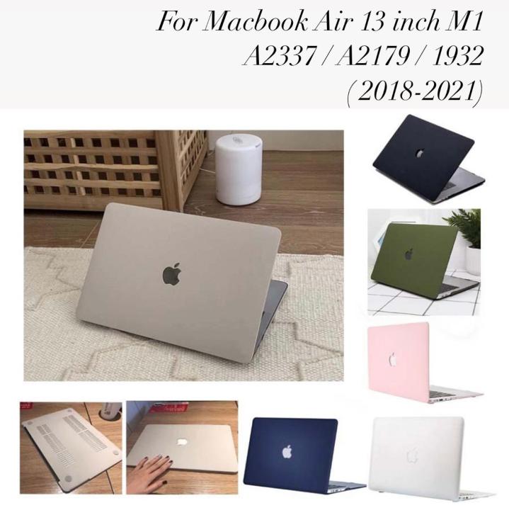 Casing Shell Cover Hardcase Macbook Air Retina Display 13 inch M1 A1932  A2179 A2337 Lazada Indonesia