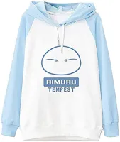 Jonikow Anime Hoodie 3D Printed Hoodie Sweatshirt Pullover Jacket Coat Cosplay Costume (M, 2)