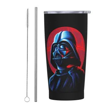 Silver Buffalo Star Wars Darth Vader Ceramic Tea Cup | Holds 9 Ounces