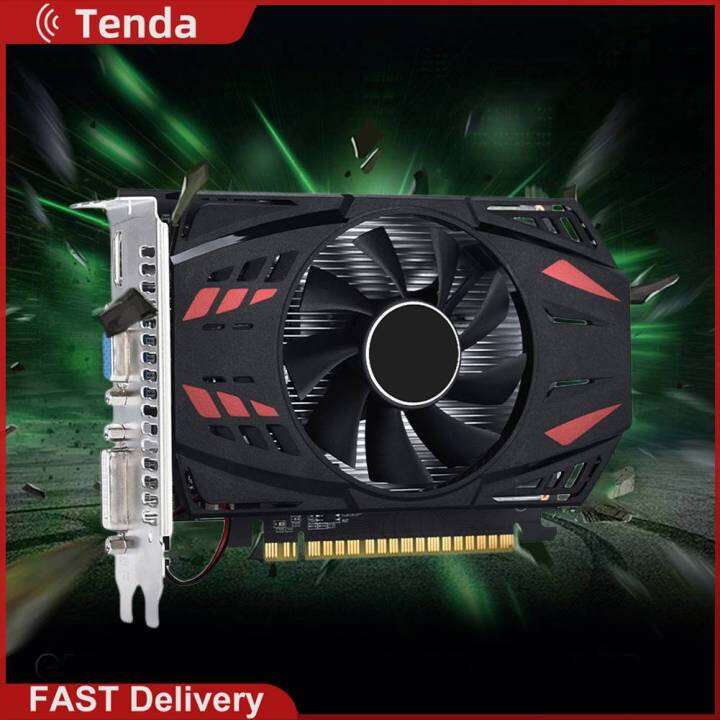 GT730 DDR3 4GB Low Profile Graphics Card HD+VGA+DVI Computer Graphics