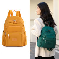 High Quality Women Laptop Backpack Girls Nilon nd Bag Female Knapsack Travel Daypacks Ladies Rucksack Fashion Casually