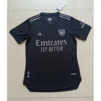 Arsenal Black Special Edition Player Issue Fans Issue  Kit 22/23!!! xLocal Seller Ready Stock ชุดกีฬาผู้ชาย เสื้อบอลวินเทจ เสื้ออาร์เซนอล เสื้ออาเซน่อล