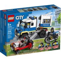 TOY ของเล่นเด็ก เลโก้ LEGO City Police Prisoner Transport 60276 ตัวต่อ Block นาโน LEGO NANO เสริมทักษะ