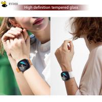 เคสป้องกันแบบเต็มหน้าจอที่ครอบเข้ากันได้สำหรับ Fitbit Versa3 Sense Smart Watch