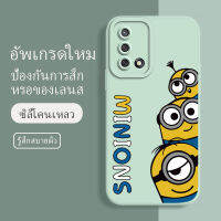 เคส oppo a93 ยางนิ่ม กันกระแทก กันน้ำ ลายการ์ตูนน่ารัก ฝาหลังไม่เบียด ขอบไม่เบียด เลนส์มือถือฟิล์มนูนเต็มเคส