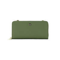 SHU LEATHER WALLET LUCKY COLOR GRACE GREEN กระเป๋าสตางค์