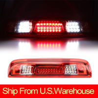 3rd Third ke Light Cargo Light High Mount Lamp LED Stop Light (Red) For 2014-2018 Chevrolet SilveradoGMC Sierra 1500 2500HD