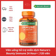 Nature s Bounty Immune 24 Hour+ 120 tablets