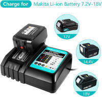 【โปรดวางใจในการซื้อ  】MAKITA แบตเตอรี่ แท้ รุ่น 18V มีให้เลือกหลายความจุ