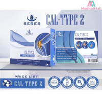 SERES CAL-TYPE2  เซเรส แคล-ไทป์ 2  แคลเซียมผสมคอลลาเจน  30 แคปซูล [MMDD]