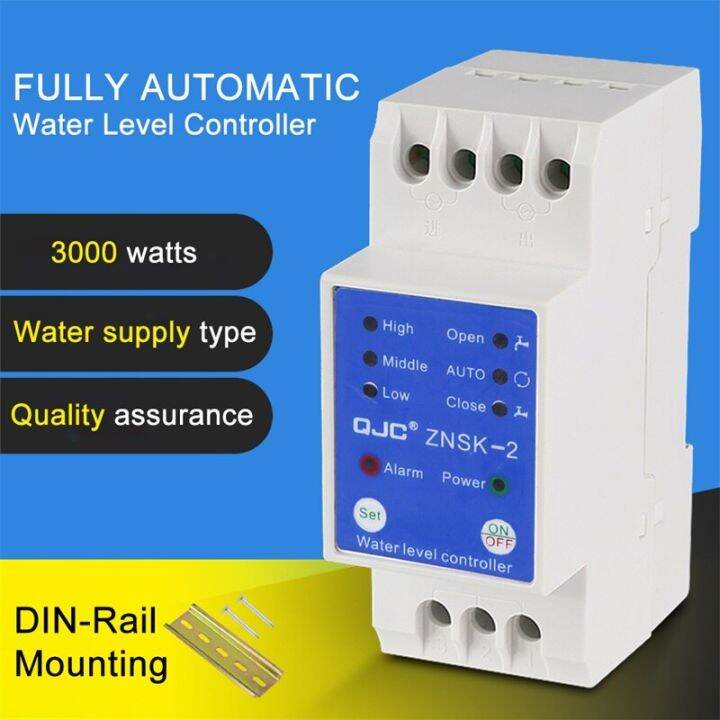 Automatic Water Level Controller Switch 3KW 220V Water tank Liquid