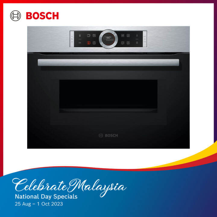 bosch 45l series 8 combination microwave oven