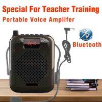 k500 Megaphonewith Radio for Teacher Microphone Amplifier Announcer Tour Guide Mini Waist Hanging with Mp3 Fm Radio TF Card Megaphones