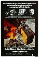 WHERE EAGLES DARE Movie Art Picture Print Silk Poster Home Wall Decor