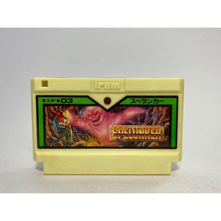 ตลับแท้-famicom-japan-spelunker