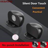 【CW】 KK amp;FING Silent Door Magnetic Stop Punch-free Anti-collision Ground Stopper