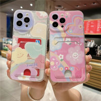 เคสมือจับสำหรับโทรศัพท์มือถือกระเป๋าใส่บัตรสำหรับ Samsung Galaxy A14 A24 4G A34 A54 A02s A03s A03 A10s A20s A21s A12 A73 A50s A30s A04s M11 A53 A04 A10 M10 A02 A50 A13 A32 A11 M12 A31 A33 a51 A52 A52s A71 A72กระเป๋าเงินลายการ์ตูนเหรียญสลอตเคสโทรศัพท์