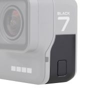 SOONSUN ฝาปิดช่องข้างอะไหล่สำหรับ Gopro Hero 7พอร์ต USB-C สีดำซ่อมแซมชิ้นส่วนสำหรับ Gopro 7อุปกรณ์ฝาปิดช่องด้านข้างสีดำ