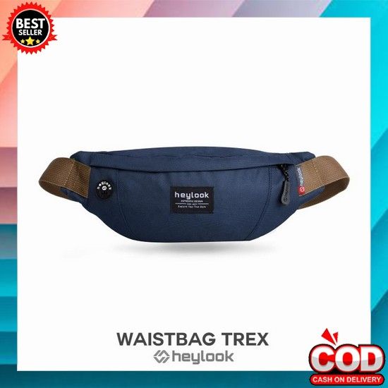 Tas Selempang Pria Distro Keren Sling Bag Cowok Kekinian Multifungsi