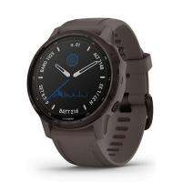 GARMIN  สมาร์ทวอทช์ (30.04mm, ตัวเรือนสีม่วงอเมทิสต์, สายซิลิโคนสีม่วงอเมทิสต์) รุ่น FENIX6SP