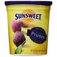 Sunsweet​ ซันสวีท​ ลูกพรุ่นไร้เมล็ด​ สูตรหวานน้อย​( กระปุกเหลือง)​