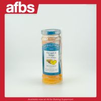 AFBS ST DALFOUR France Pineapple &amp;Mango fruit spread 100% from fruit 284 g #1114136 ST.DALFOUR แยมรสสับปะรดและมะม่วง 284 กรัม ผสมน้ำองุ่นและอินทผาลัมเข้มข้น ตราเซนต์ดาลฟูร์