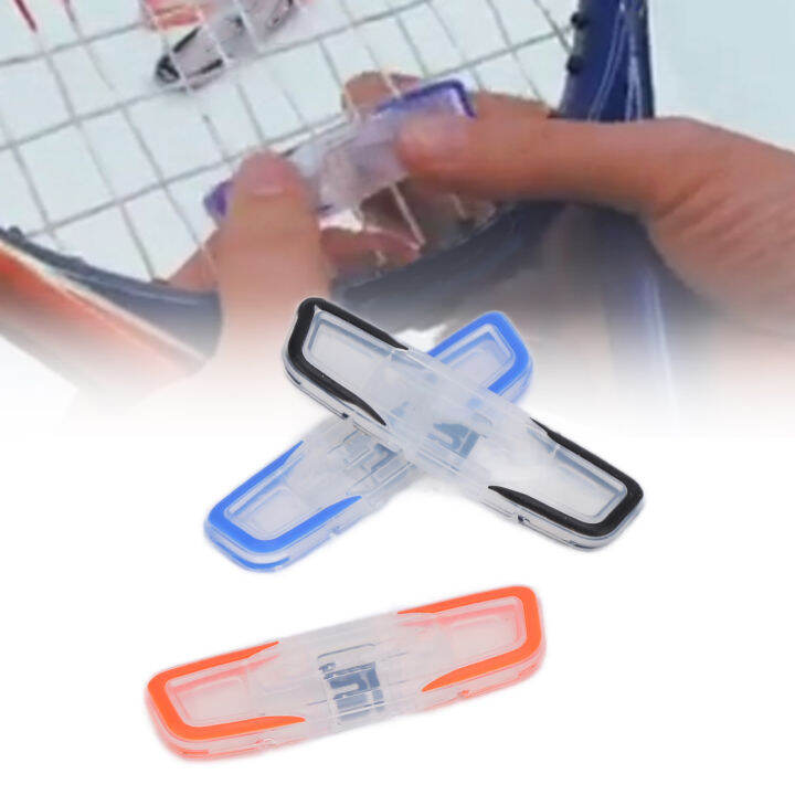 Soft Silicon Racket Dampener Madaling Paginstall Tennis Racket