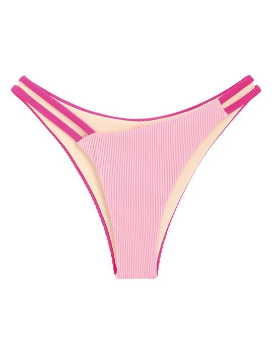 zaful-womens-o-ring-bikini-set-color-block-two-piece-wire-free-padded-pink-top-low-waist-bottom-swimsuits-bathing-2023-sexy-xy2