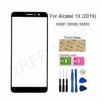 【Bestseller】 for alcatel 1x (2019) 5008t 5008d 5008y front screen glass panel (no touch screen) outer glass cover assembly parts