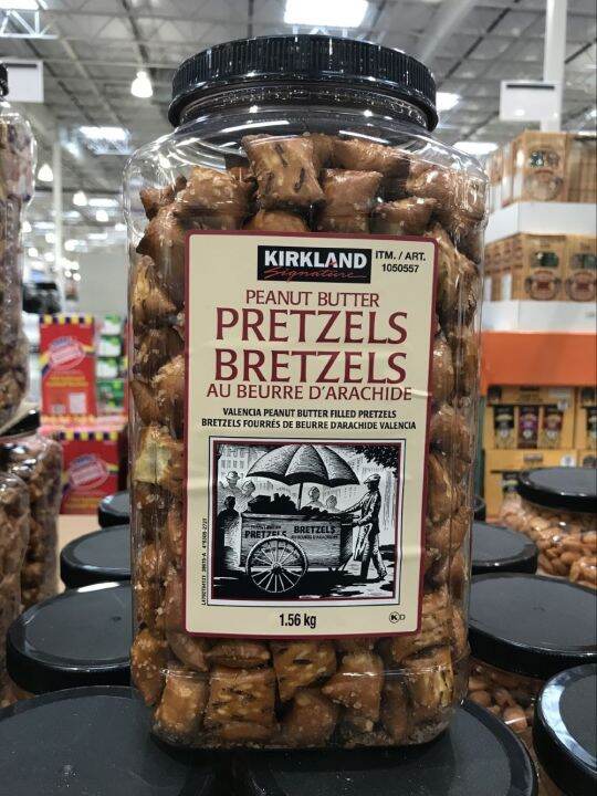 Canada Kirkland Pretzels Coran Peanut Butter Sandwich Pepper And Salt ...